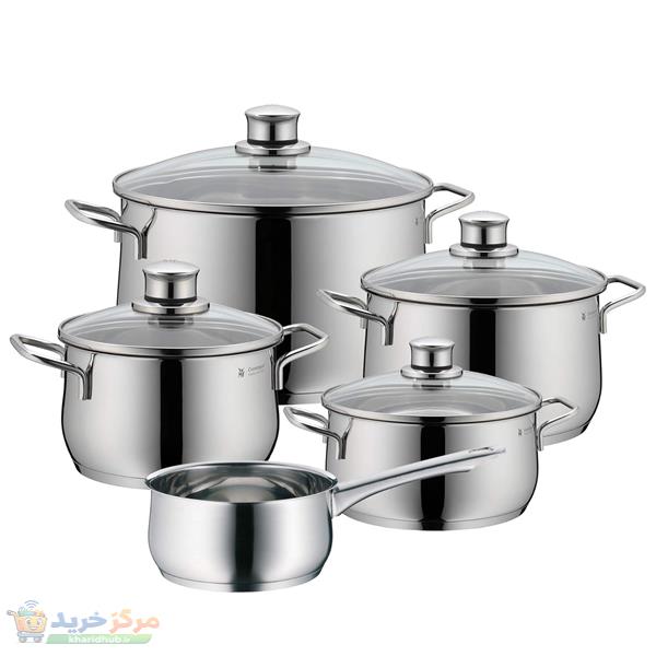 سرویس پخت و پز 9 پارچه دبلیو ام اف مدل Diadem Plus