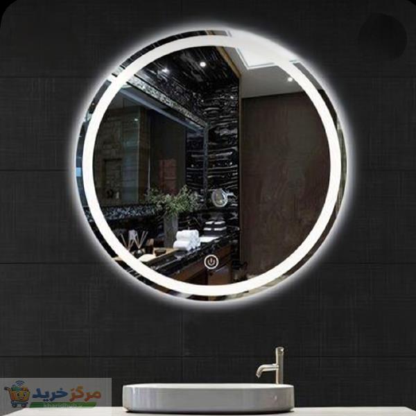 آینه سرویس بهداشتی مدل بک لایت لمسی کد 1008