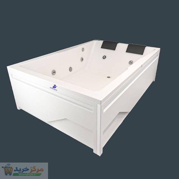 جکوزی آدمیرال مدل سروناز کنج راست