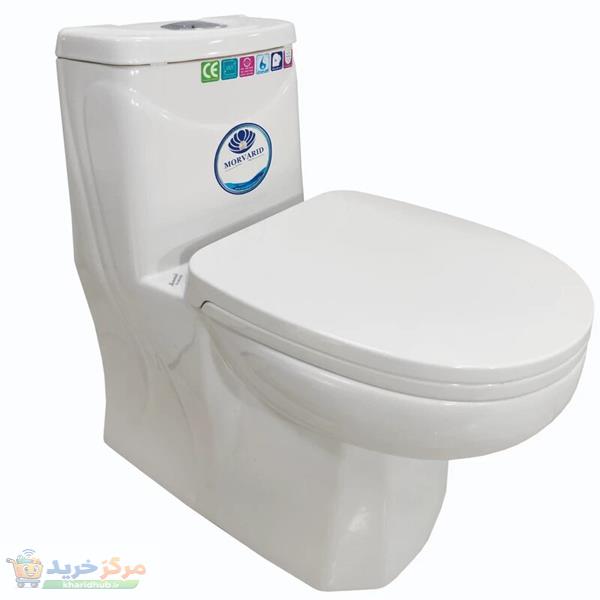 توالت فرنگی مروارید مدل دیاموند 66 درجه 1