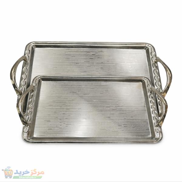 سینی دسته دار ویتارا مدل ss1803 مجموعه 2 عددی