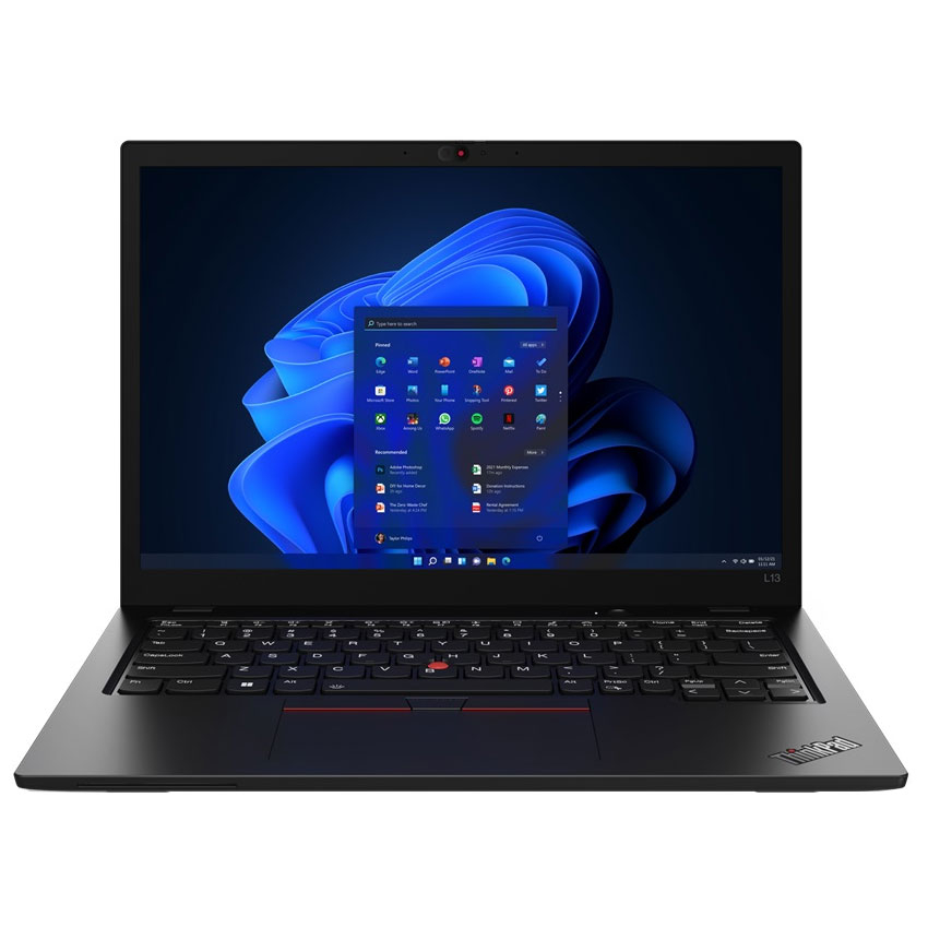لپ تاپ 13.3 اینچی لنوو مدل ThinkPad L13 Gen 3-i5 1235U-16GB DDR4 3200MHz-256GB SSD-IPS-W