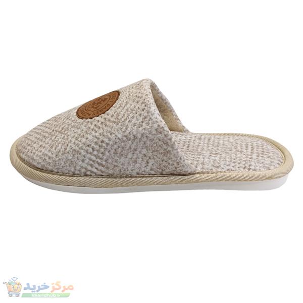 دمپایی حوله ای نیکتا مدل جلوبسته 23-10000 کد 1466-CR
