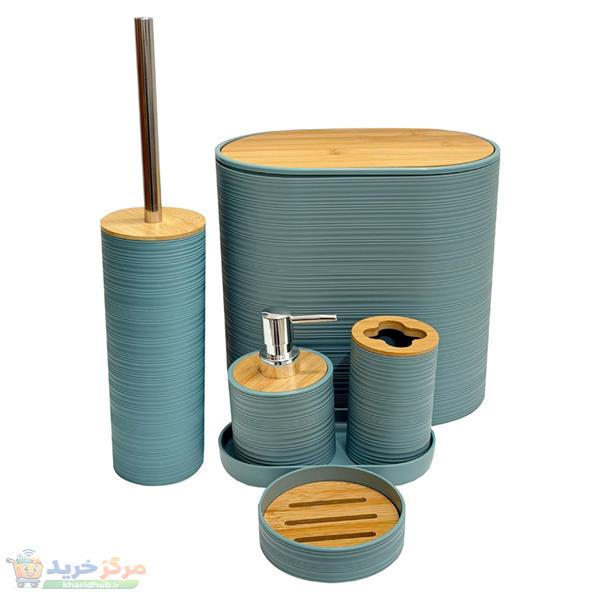 ست سرویس بهداشتی 6 تکه مدل P101