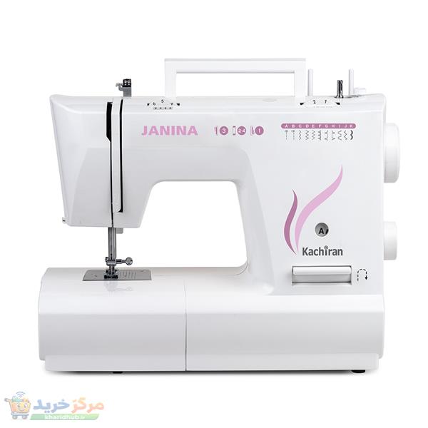 چرخ خیاطی کاچیران مدل ژانینا 4010