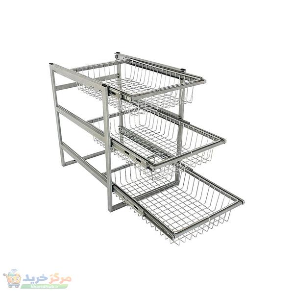 سبد سوپری کابینت مدل 3طبقه کد unit30