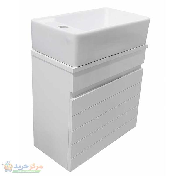 ست کابینت و روشویی مدل اطلس 45
