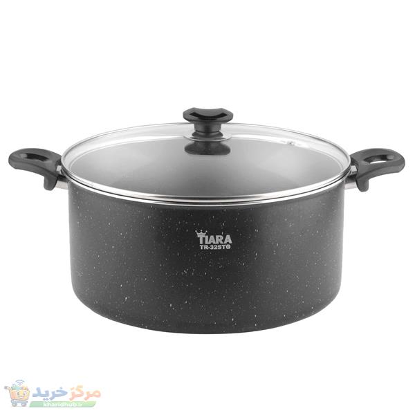 قابلمه تیارا مدل گرانیتی سایز 32