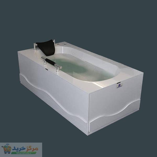 وان حمام آدمیرال مدل بردیا کنج چپ A02