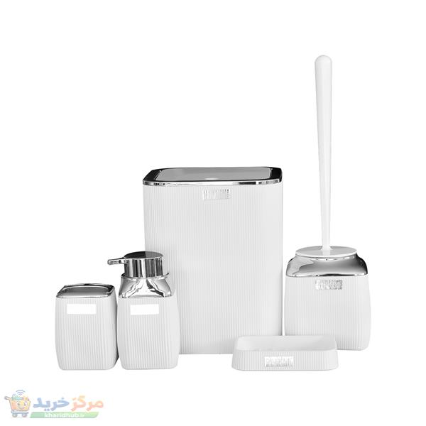 ست سرویس بهداشتی 5 پارچه فری هوم مدل OKY-501-1-B