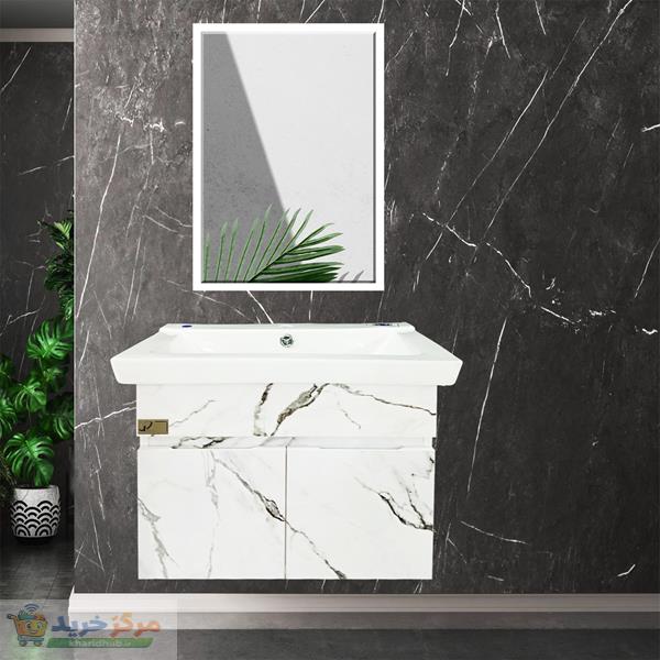 ست دیواری کابینت و روشویی پارنا نوفر مدل S11