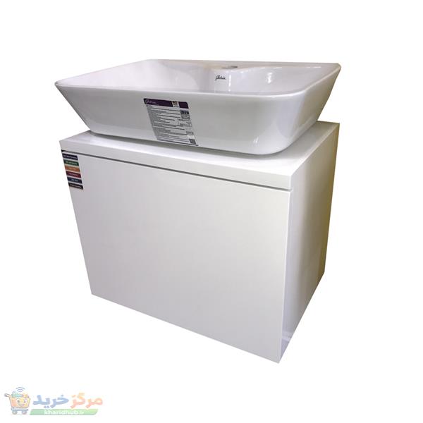 ست کابینت و روشویی گاتریا مدل هما دیواری
