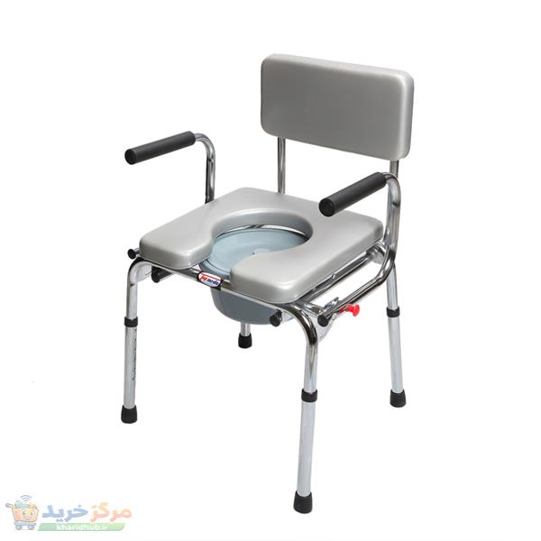 توالت فرنگی تاپ مدیک مدل 6671