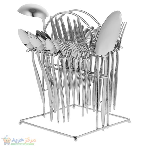 سرویس قاشق و چنگال 38 پارچه مدل ماینز