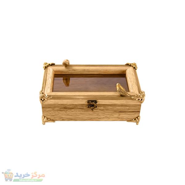 جعبه پذیرایی گلدکیش طرح گلدن برد مدل GK829662