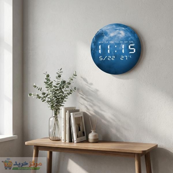 ساعت دیواری دیجیتال مدل JG 1001-3