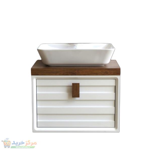 ست کابینت و روشویی بی اس سی مدل زیمانس کد 300