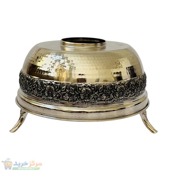 جعبه  دستمال کاغذی مسی کد ZH412