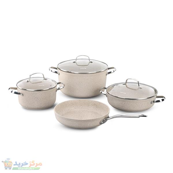سرویس پخت و پز 7 پارچه کرکماز مدل A1272