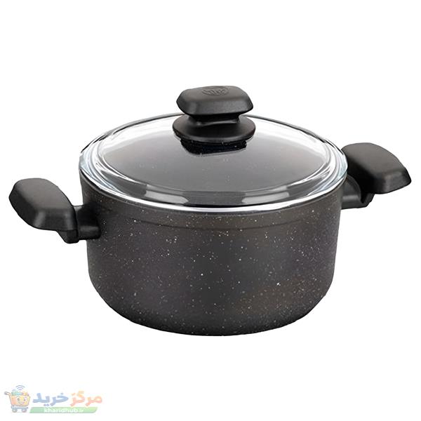 قابلمه گرانیتی کرکماز کد 1342 سایز 24