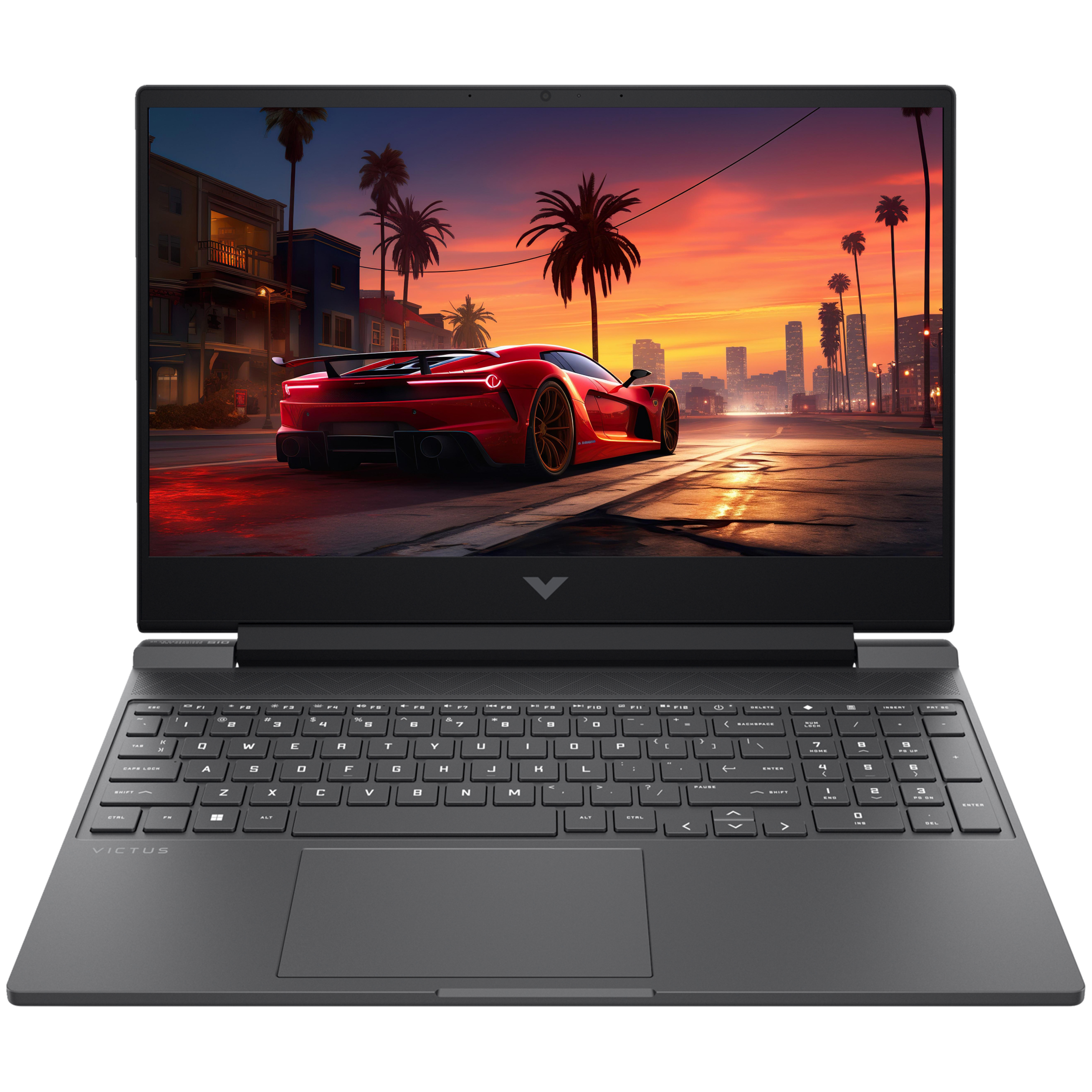 لپ تاپ 15.6 اینچی اچ‌ پی مدل Victus Gaming 15-fb2063dx-R5 7535HS-8GB DDR5 4800MHz-512GB SSD-RX6650M 4GB-FHD 144Hz