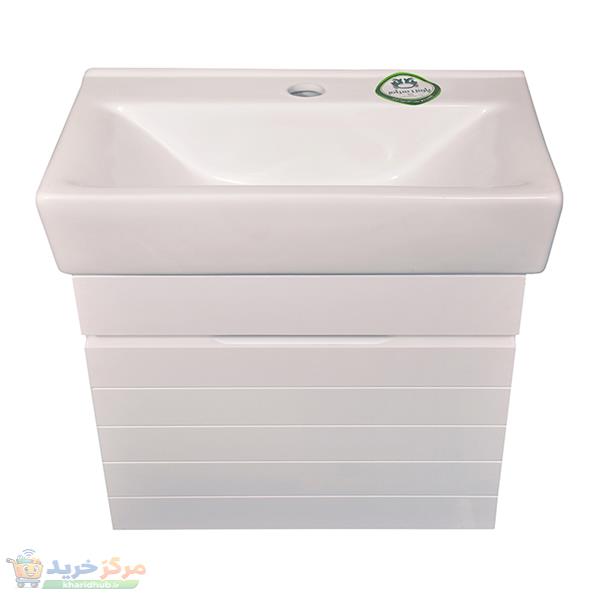 ست کابینت و روشویی پارس سرام مدل دیواری