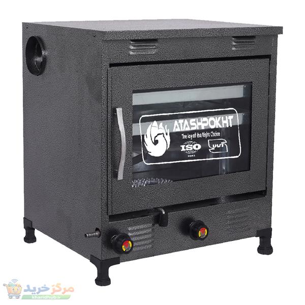 تنور گازی آتشپخت مدل TG-522Plus