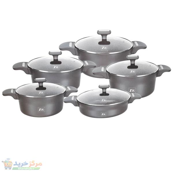 سرویس پخت و پز 10 پارچه زیو مدل ZCS-8580