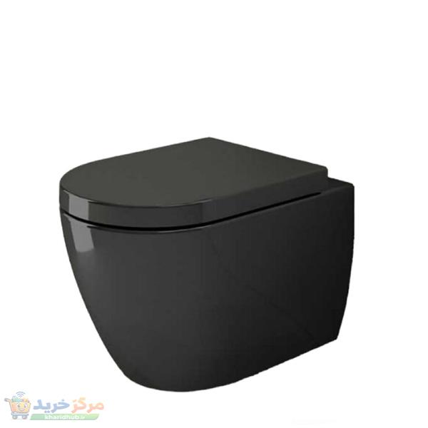 توالت فرنگی گاتریا مدل لئو blk