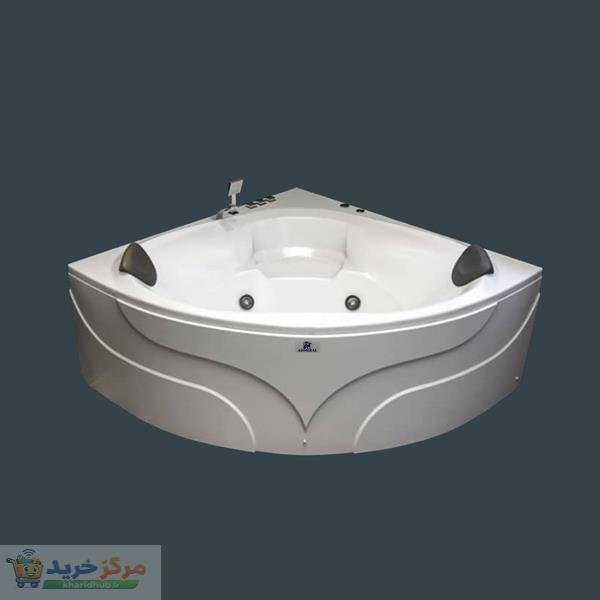 جکوزی آدمیرال مدل کارن A10
