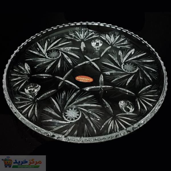 شیرینی خوری بوهمیا مدل خورشیدی گلکسی استار کد 755