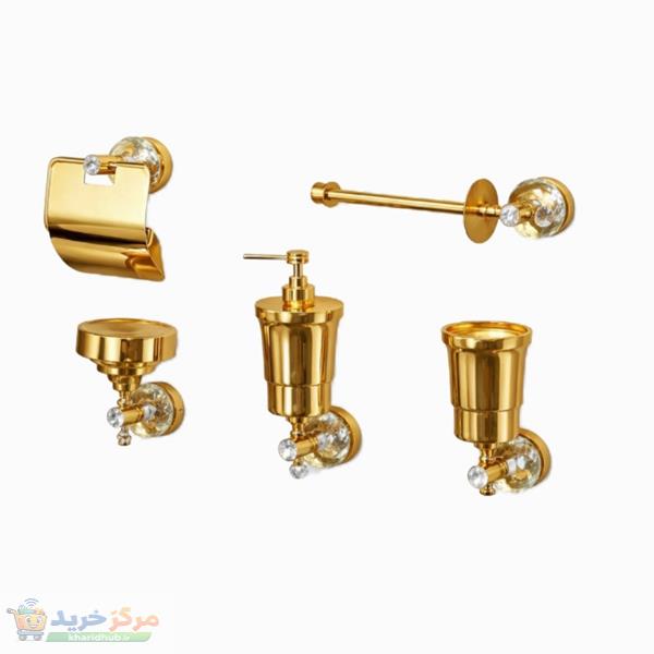 ست سرویس بهداشتی 5 تکه مدل b809