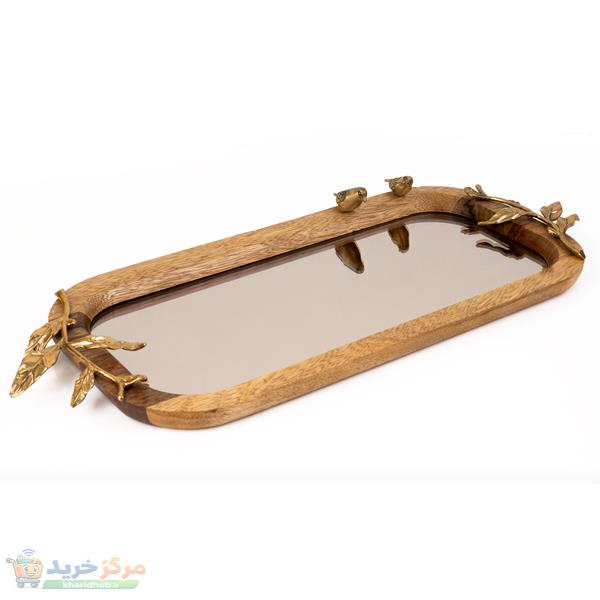 سینی گلد کیش مدل گلدن برد کد 829507