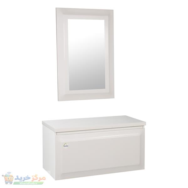 ست کابینت و روشویی توییس مدل 1026 به همراه آینه