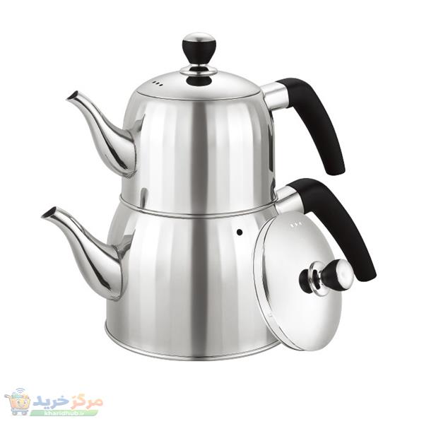 ست کتری و قوری زیو مدل ZTS-1824