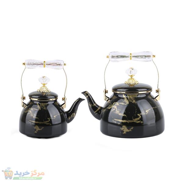 ست کتری و قوری سوما مدل 7001 گنجایش کتری ۲.۵ لیتر گنجایش قوری ۱ لیتر