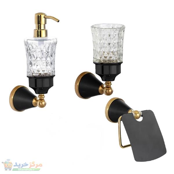 ست سرویس بهداشتی 3 تکه مدل g900