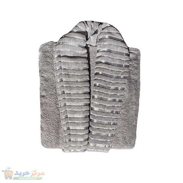 حوله پالتویی ارغوان مدل ونوس سایز 125