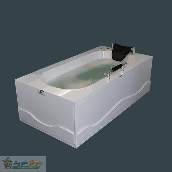 وان حمام آدمیرال مدل  بردیا کنج راست A02