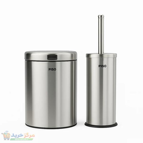 ست سطل و فرچه پیسو مدل دیواری P-3wt