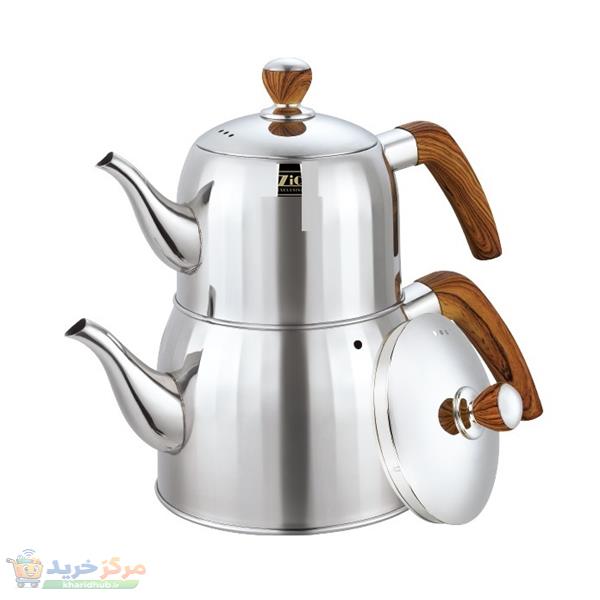 ست کتری و قوری زیو مدل ZTS-1834