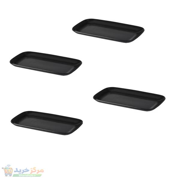 دیس ایکیا مدل FARGKLAR بسته 4 عددی