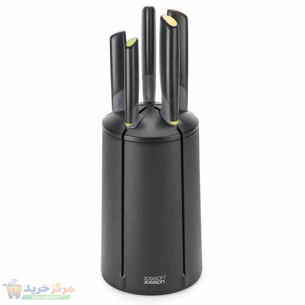 سرویس چاقو 5 پارچه جوزف جوزف مدل Elevate
