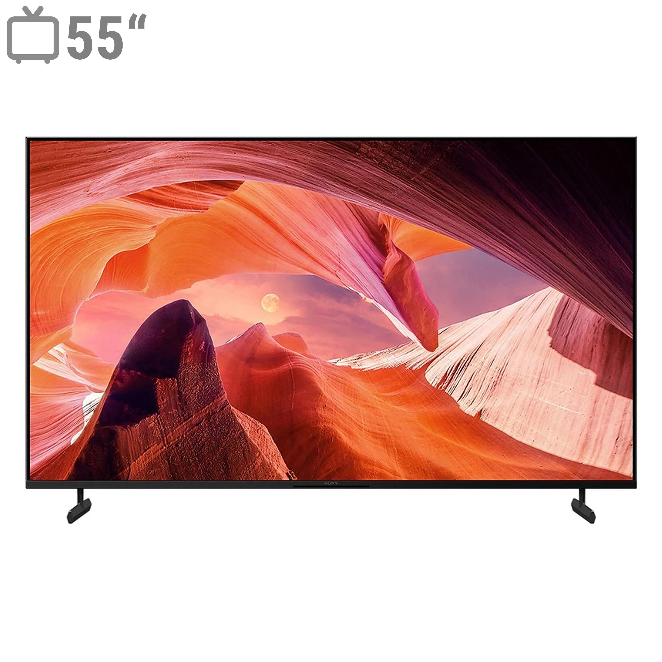 تلویزیون ال ای دی هوشمند سونی مدل KD-55X80L سایز 55 اینچ