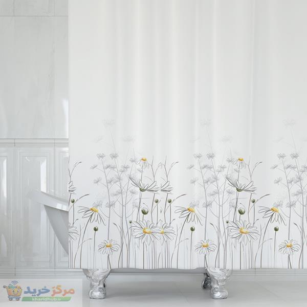 پرده حمام دلفین مدل Tor-8441 سایز 180x200 سانتی متر
