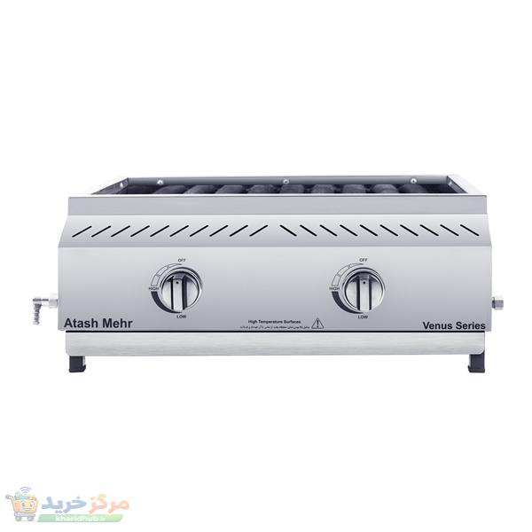 کباب پز گازی آتش‌ مهر مدل steel55