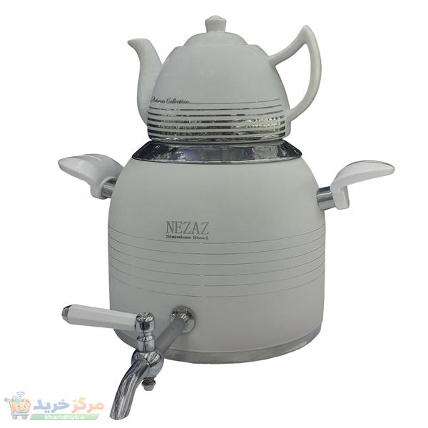 ست کتری و قوری نزاز مدل قالب ترک