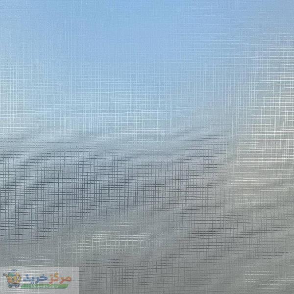 شیشه مات کن طرح کتان کد 4205